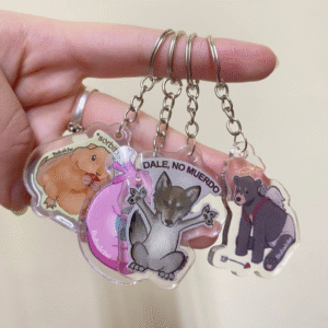 Llaveros de acrílico