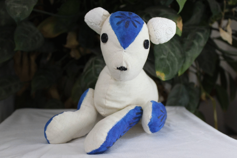 Peluche de Lobo Mexicano Bubalche